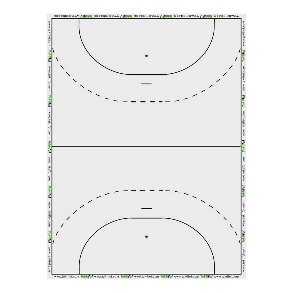 Taktifol terrain de handball - plaquette-coach 